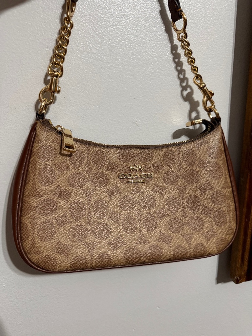 Coach Teri Shoulder Bag - Good Condition
